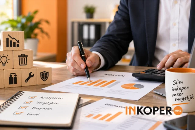 Inkoopkosten verlagen in het MKB door zakelijke kosten en contracten te analyseren